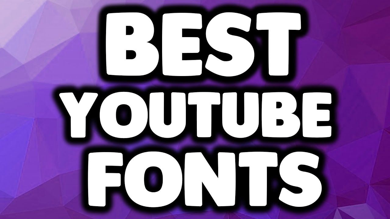 Tạo video chất lượng cao với Font chữ đẹp edit video Cho độ nét cao và màu sắc sống động nhất
